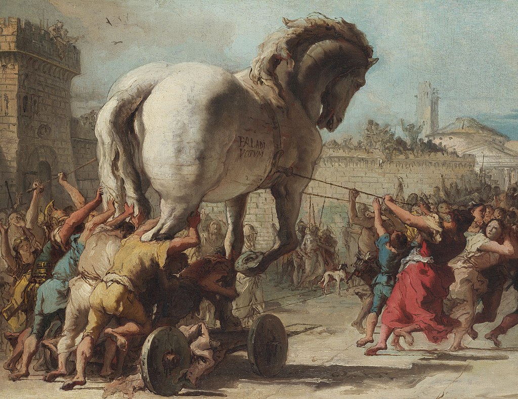 3.204 anos da Queda de Troia: conheça a mais famosa guerra antiga