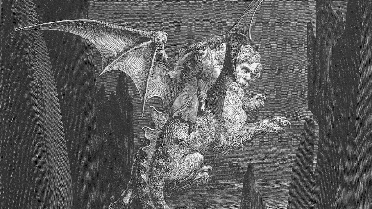 Ilustrações raras de O Inferno de Dante Alighieri estão