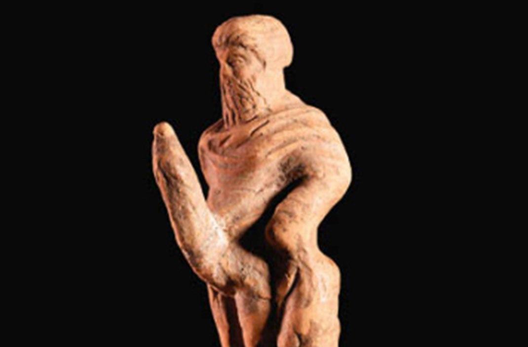 Aventuras na História · Por que as estátuas gregas tinham um pênis ...