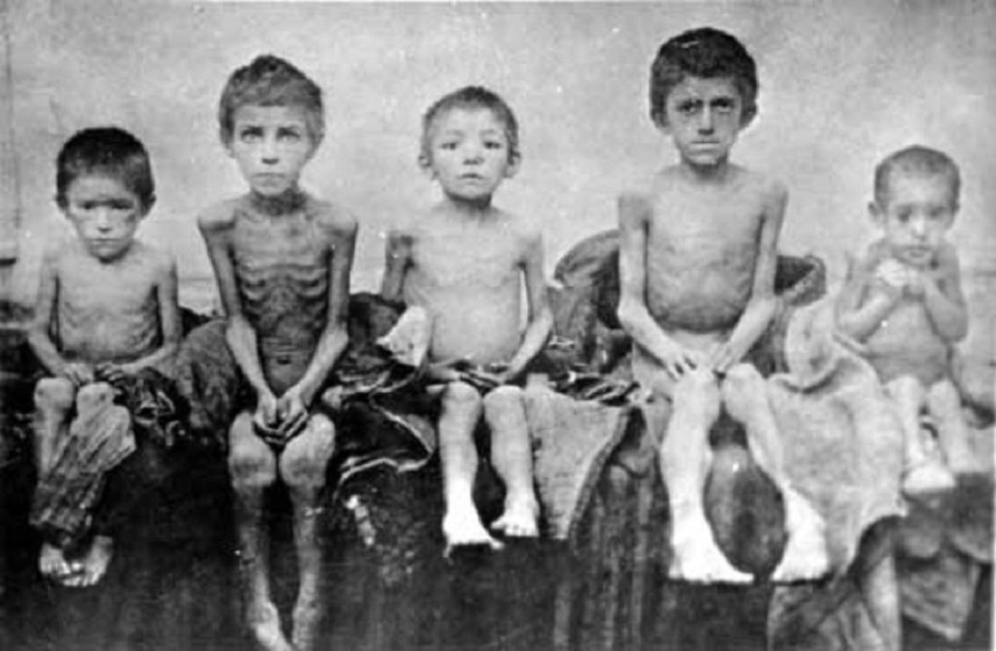 Quem denunciou Holodomor?