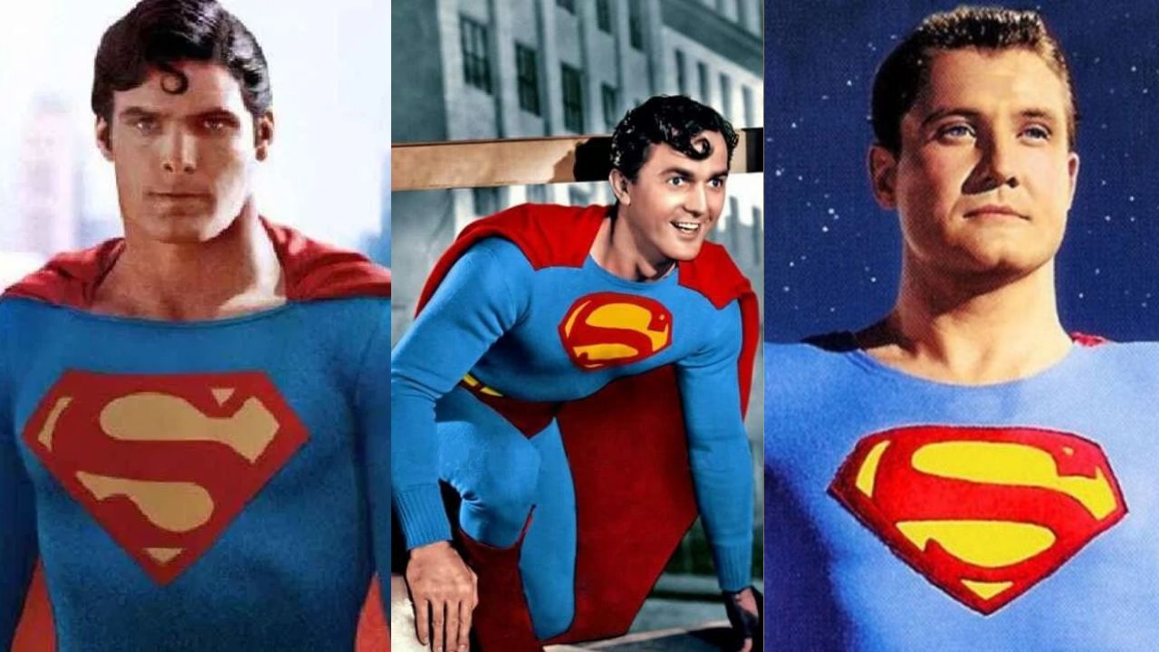 Sessão Atores que deram vida ao Superman Part - 3