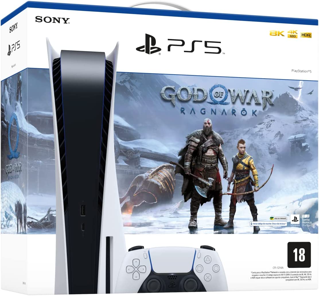 Sony divulga preços do Playstation 5, periféricos e jogos - GKPB - Geek  Publicitário