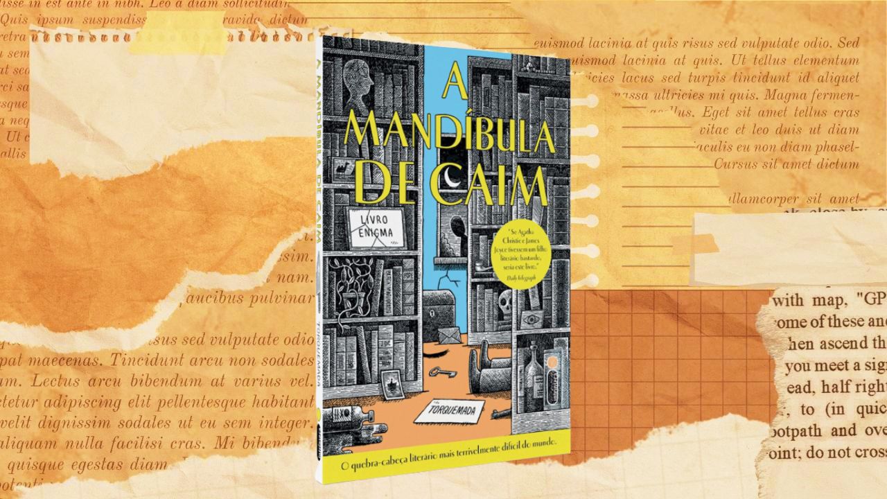 A Mandíbula de Caim: Livro de enigmas de quase 100 anos vira febre no  TikTok