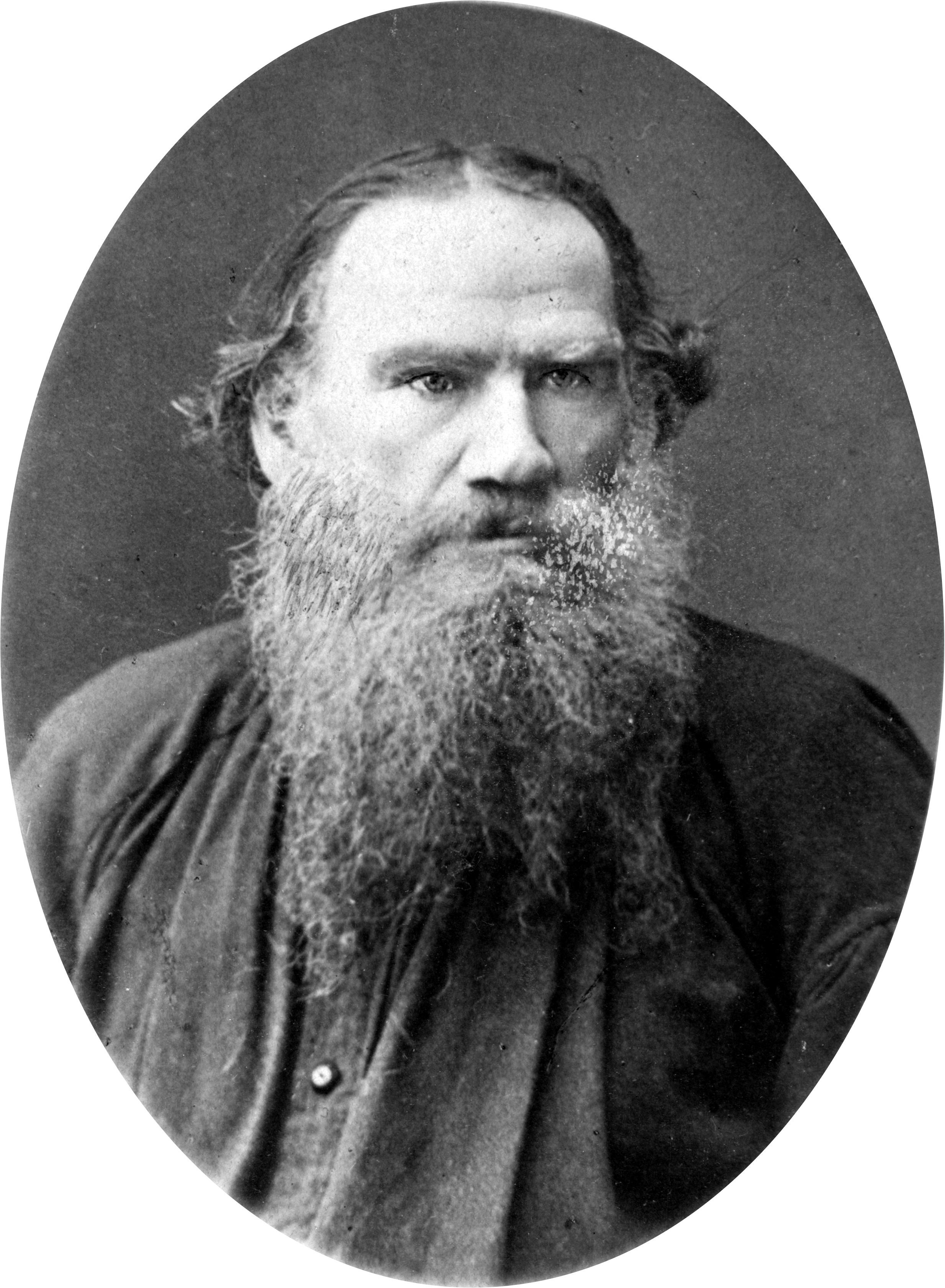 Retrato de Liev Tolstói entre 1880 e 1886 - Sass, Moscow. /  Domínio Público, via Wikimedia Commons