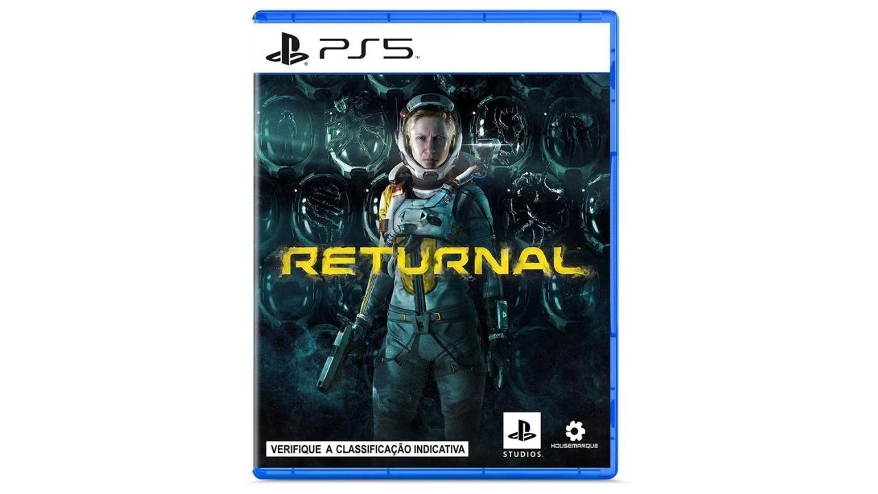 Jogo PS5 - Returnal - Sony