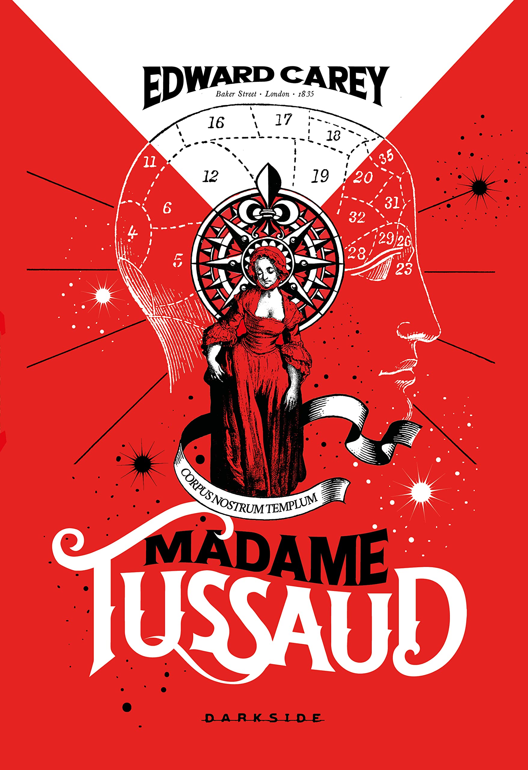 Romance macabro basea-se na criadora do museu Madame Tussaud para criar narrativa