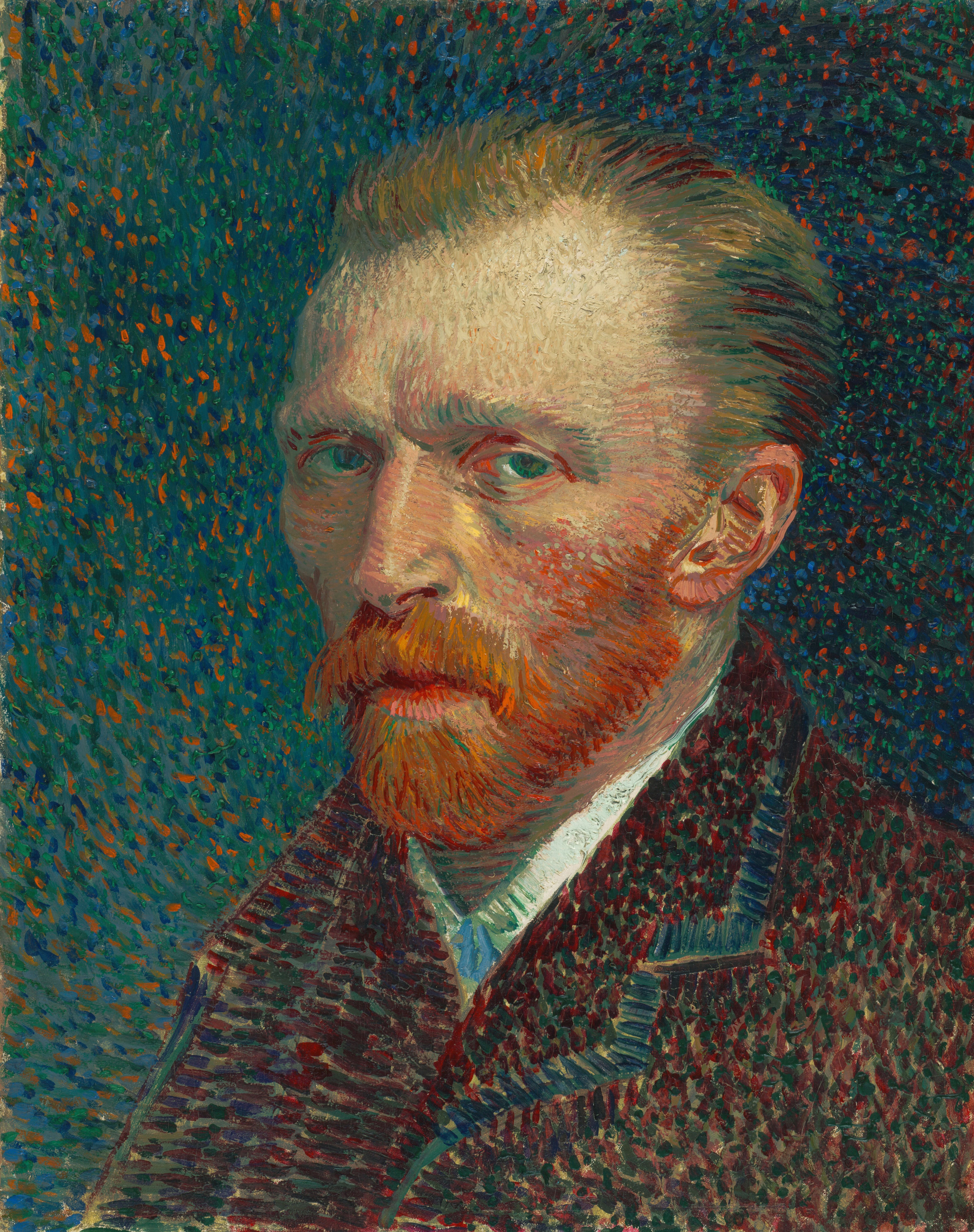 Autoretrato de Vincent Van Gogh - Crédito: Vincent Van Gogh / Domínio Público / Wikimedia Commons