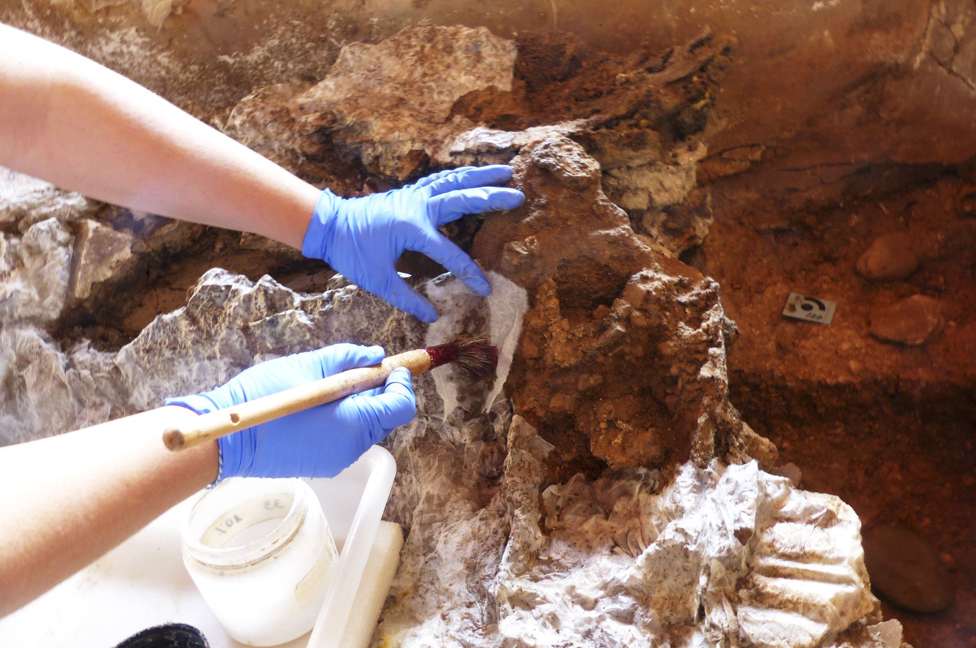 Aventuras en la historia · Los arqueólogos descubren restos de bóvedas de madera en un pueblo romano de España