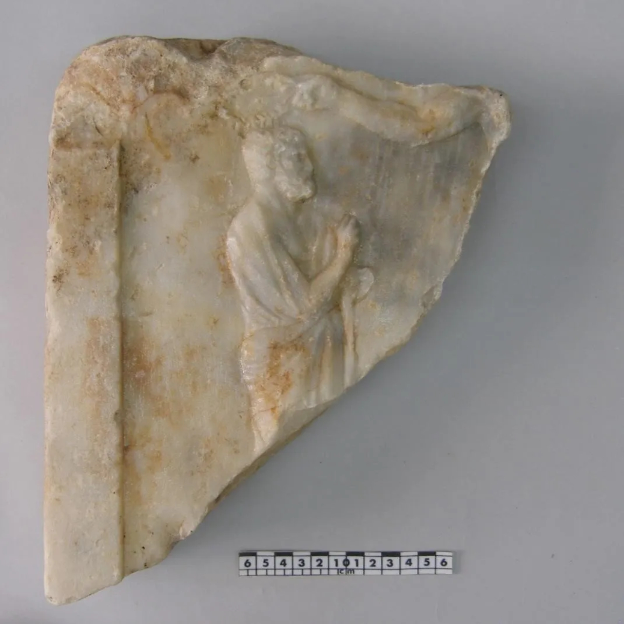 Possível representação do herói grego da Guerra de Troia, Ájax
