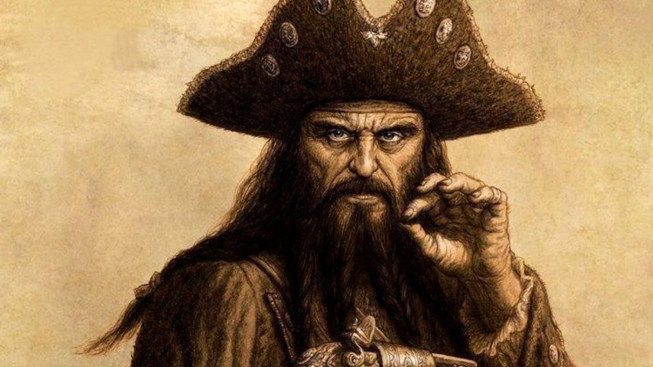 O maior pirata da História: 10 fatos sobre Barba Negra