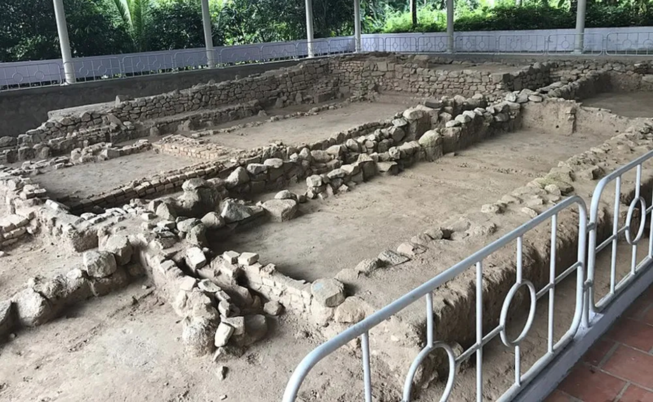 Ruínas do antigo Reino Funam