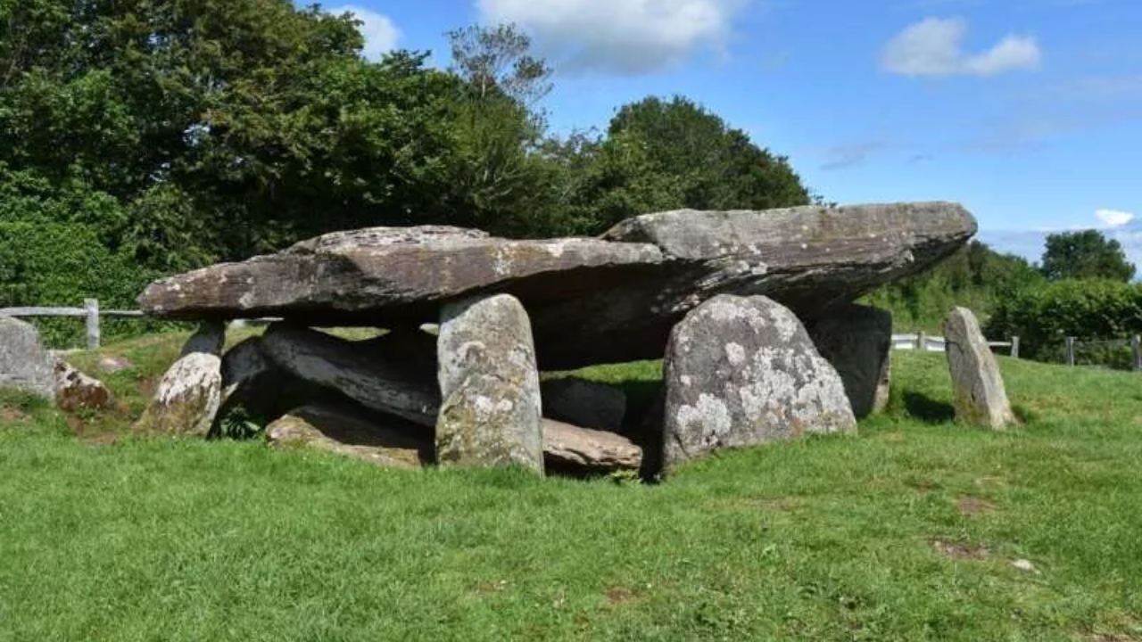 'Pedra do Rei Arthur', localizada em Herefordshire, na Inglaterra