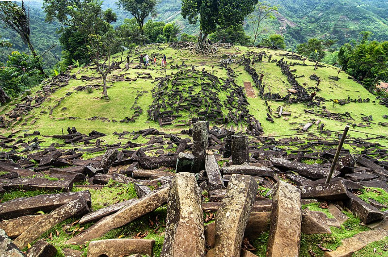 Sítio arqueológico de Gunung Pagang