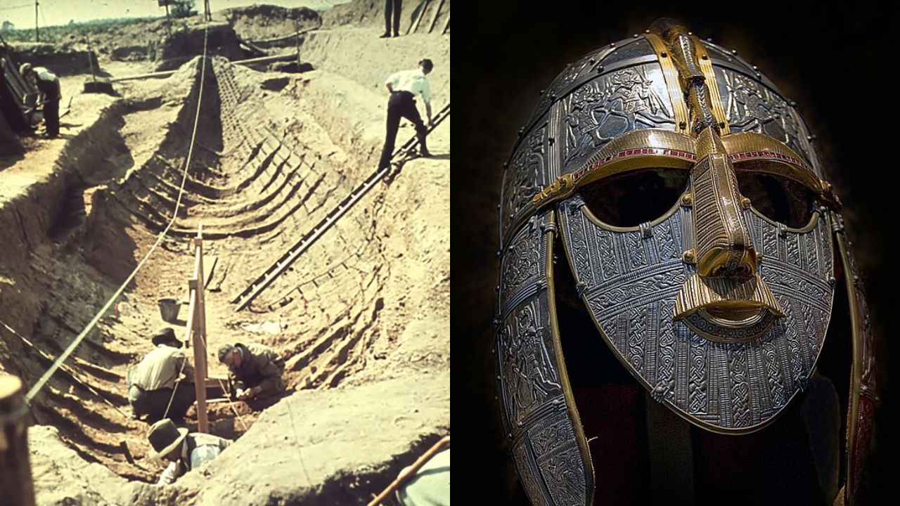 Aventuras na História · Inspirou 'A Escavação', da Netflix: A descoberta do  tesouro de Sutton Hoo em 5 curiosidades
