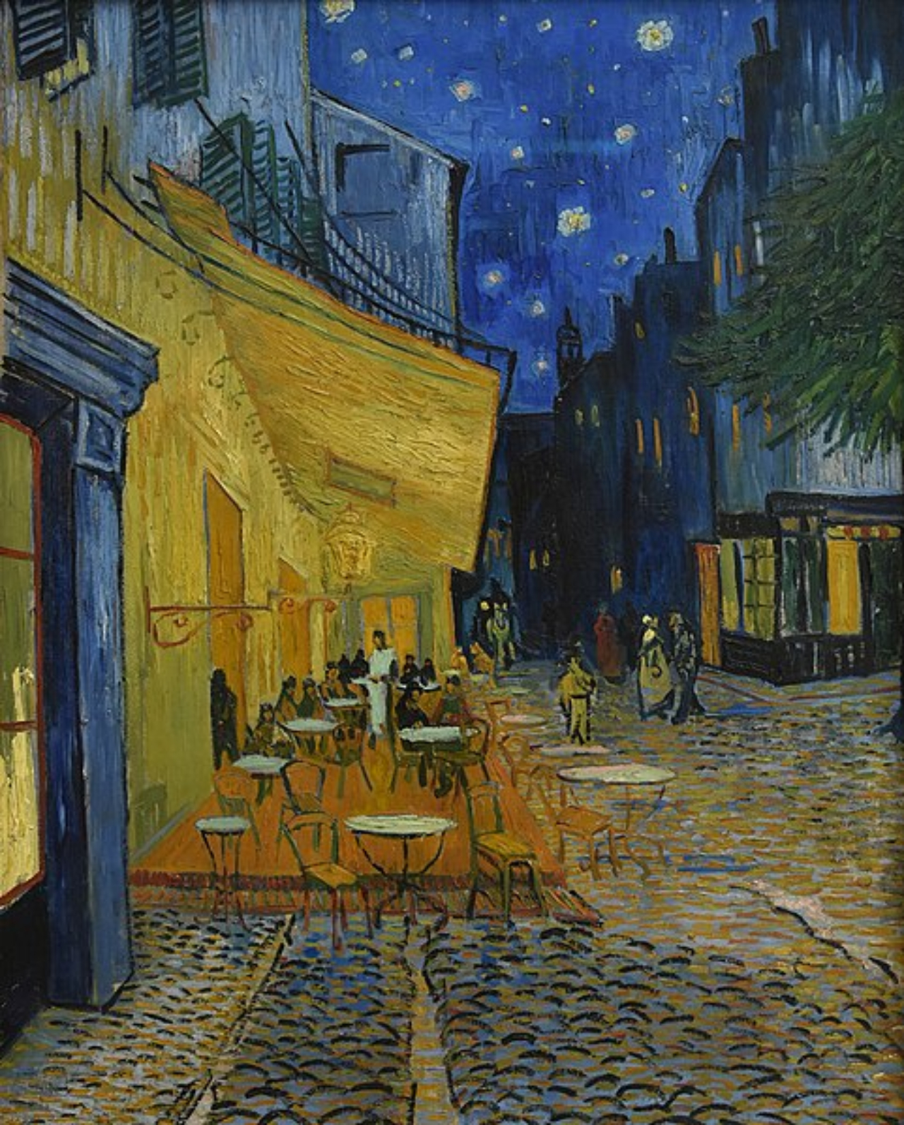 'Terraço do Café à Noite'