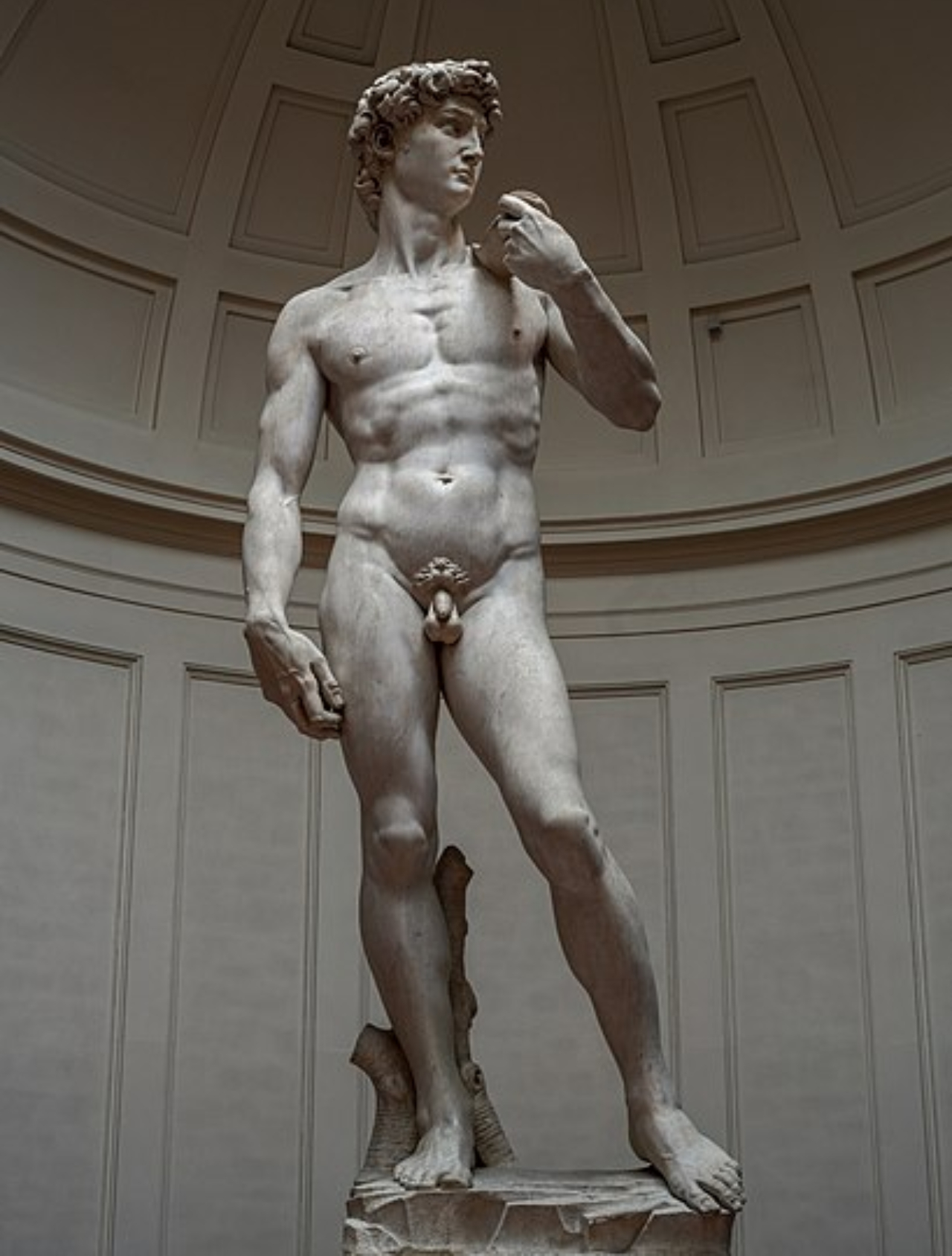 Estátua de 'David', de Michelangelo