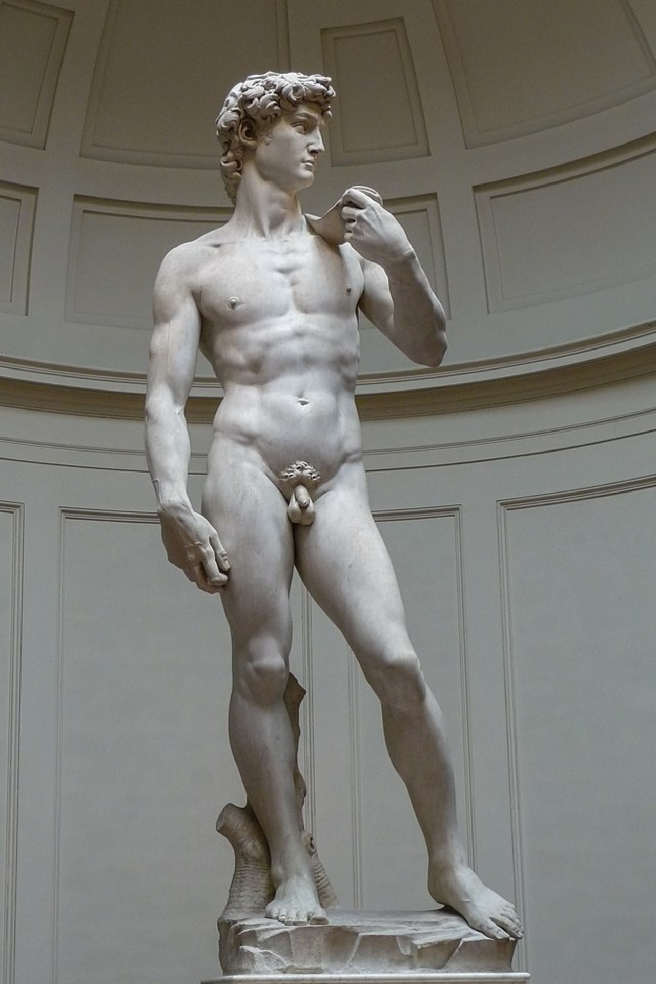 'David' (1501 - 1504), de Michelangelo