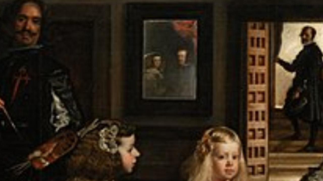 Espelho na obra 'As Meninas', de Velázquez