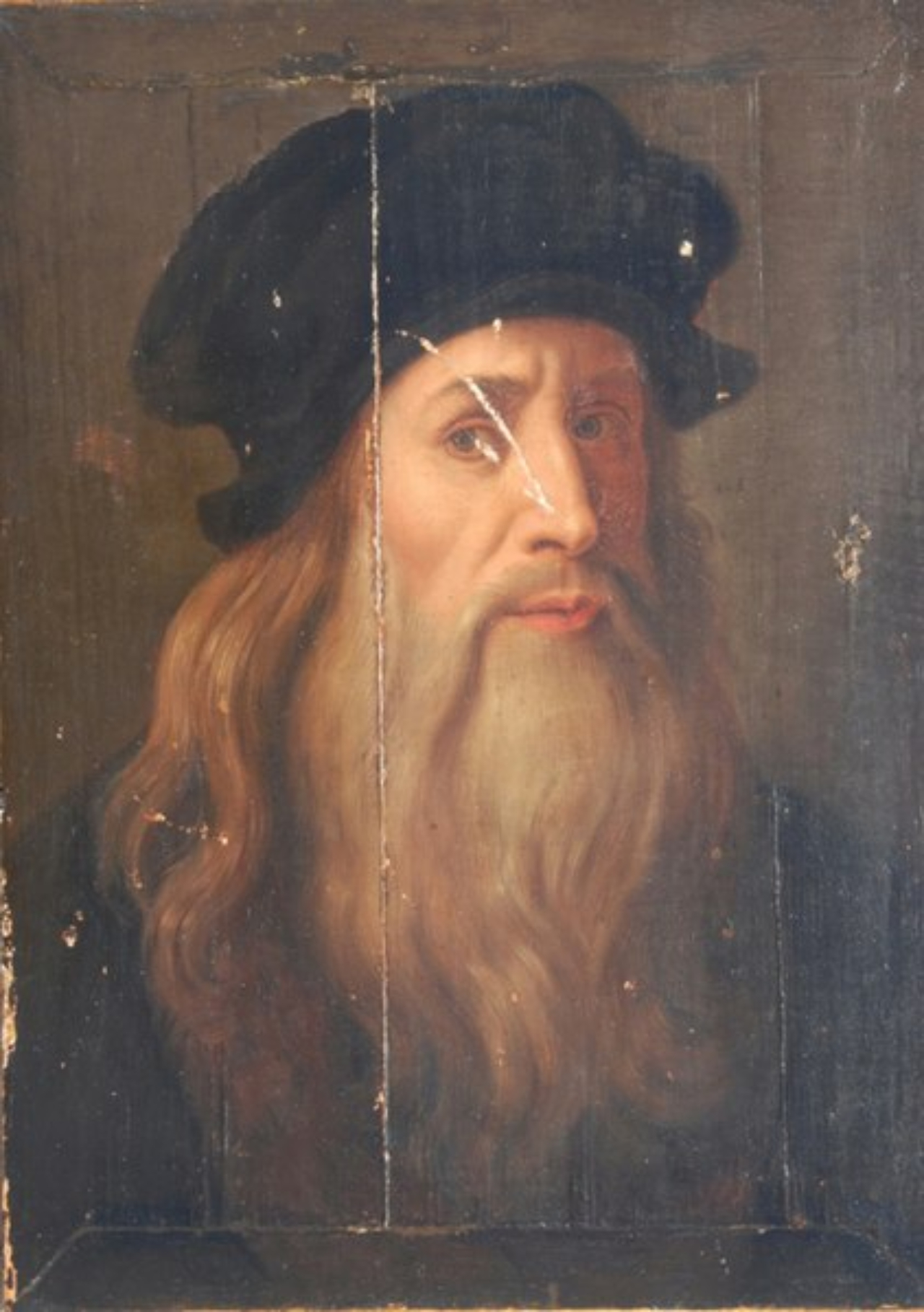 Aurorretrato de Leonardo da Vinci