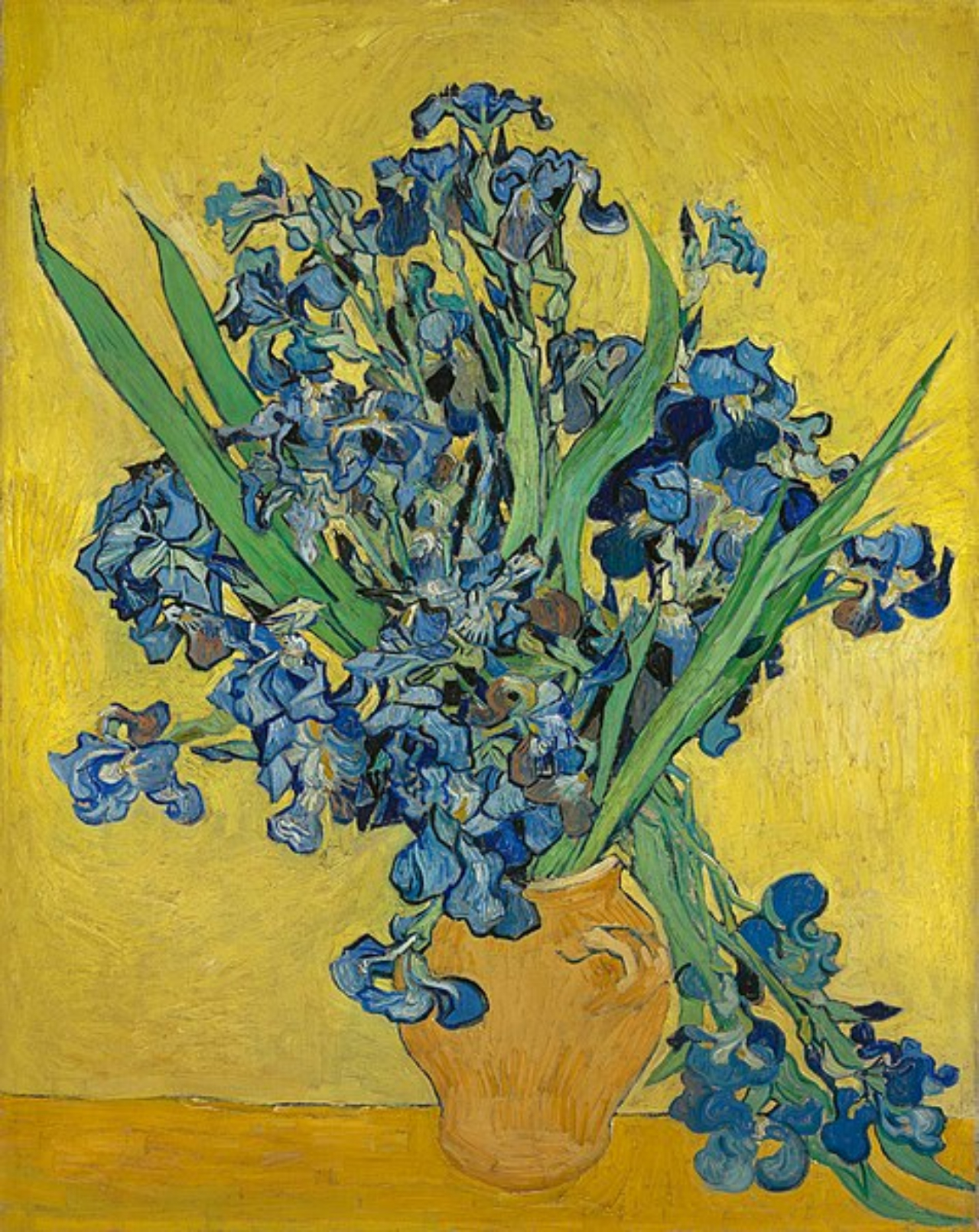 'Lírios', de van Gogh