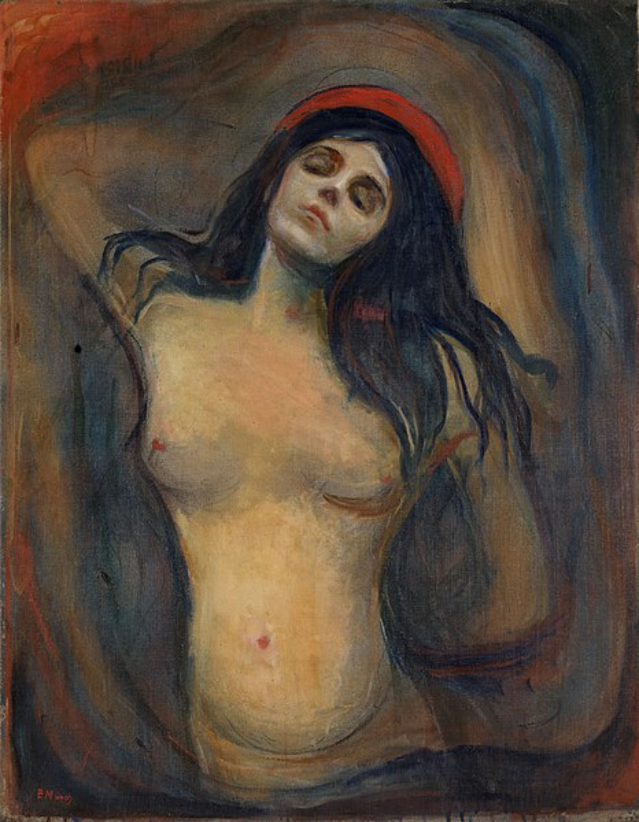 'Madonna', de Edvard Munch