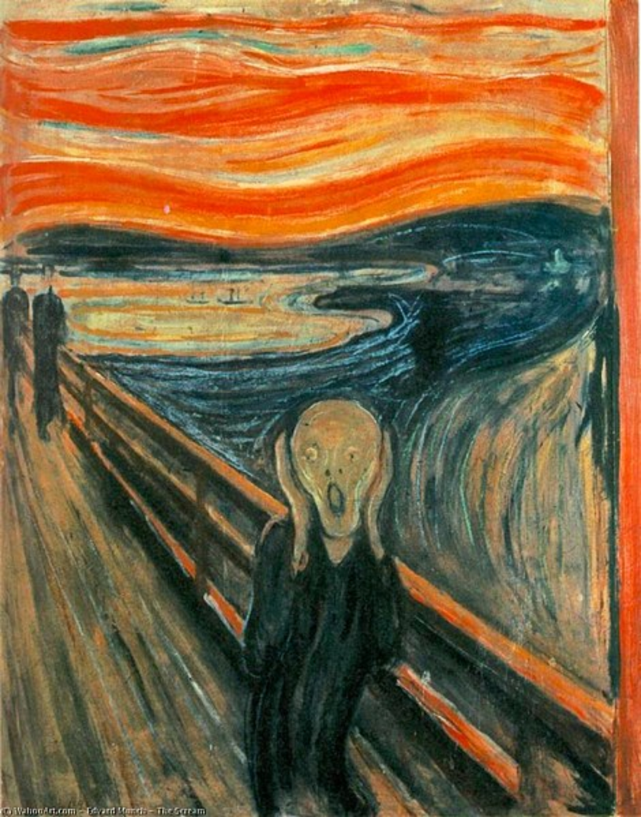 'O Grito', de Edvard Munch