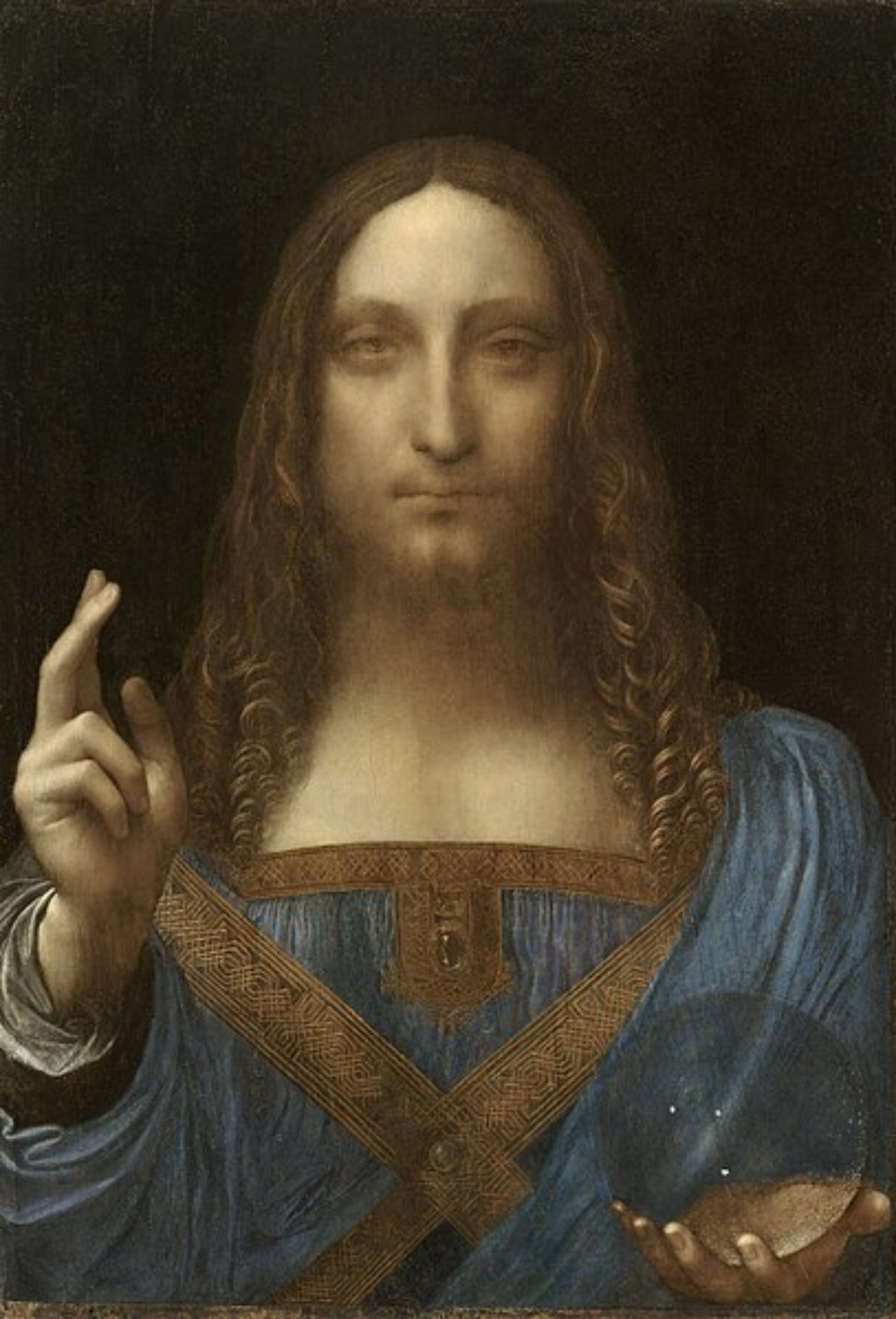 'Salvator Mundi', de Leonardo da Vinci