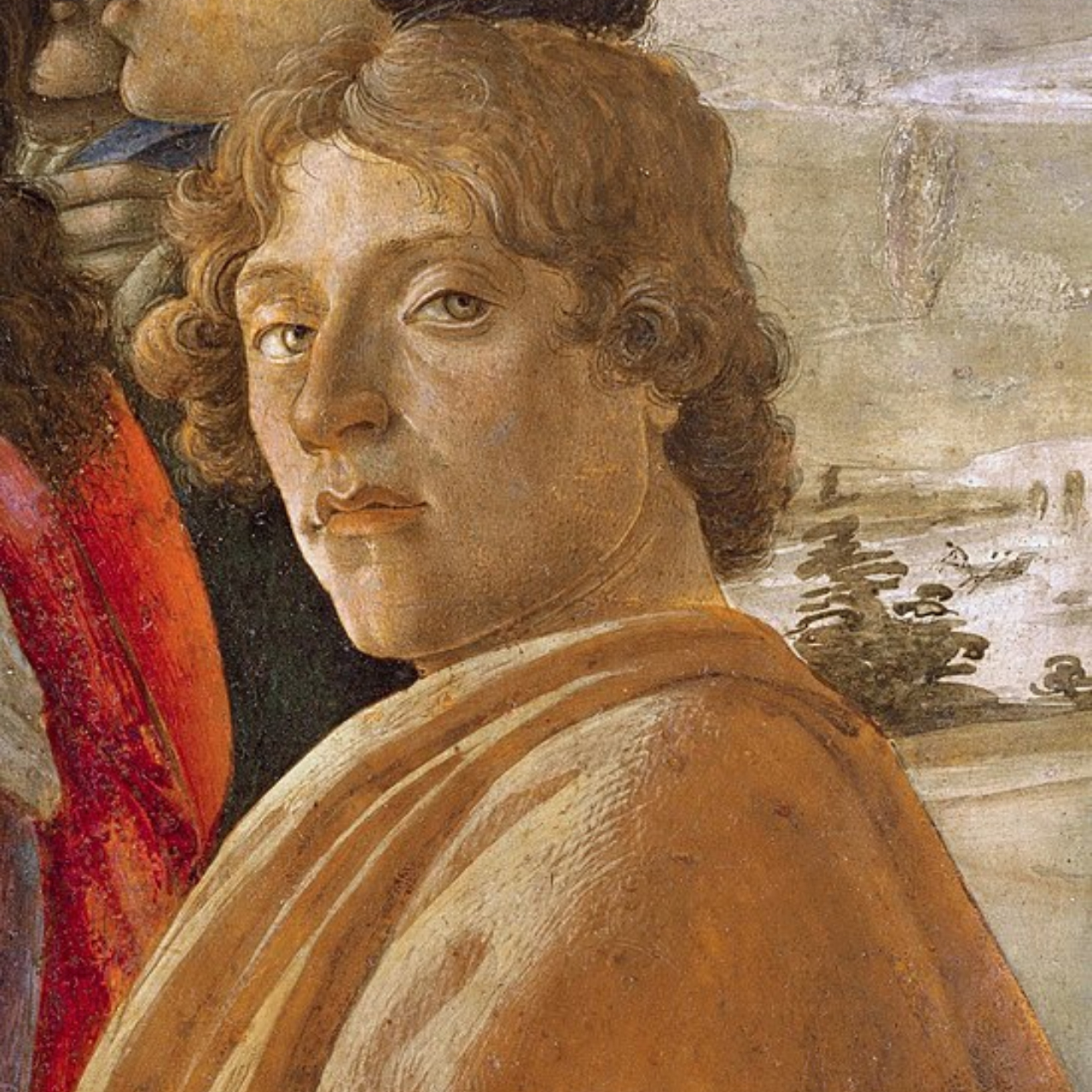 Autorretrato de Sandro Botticelli