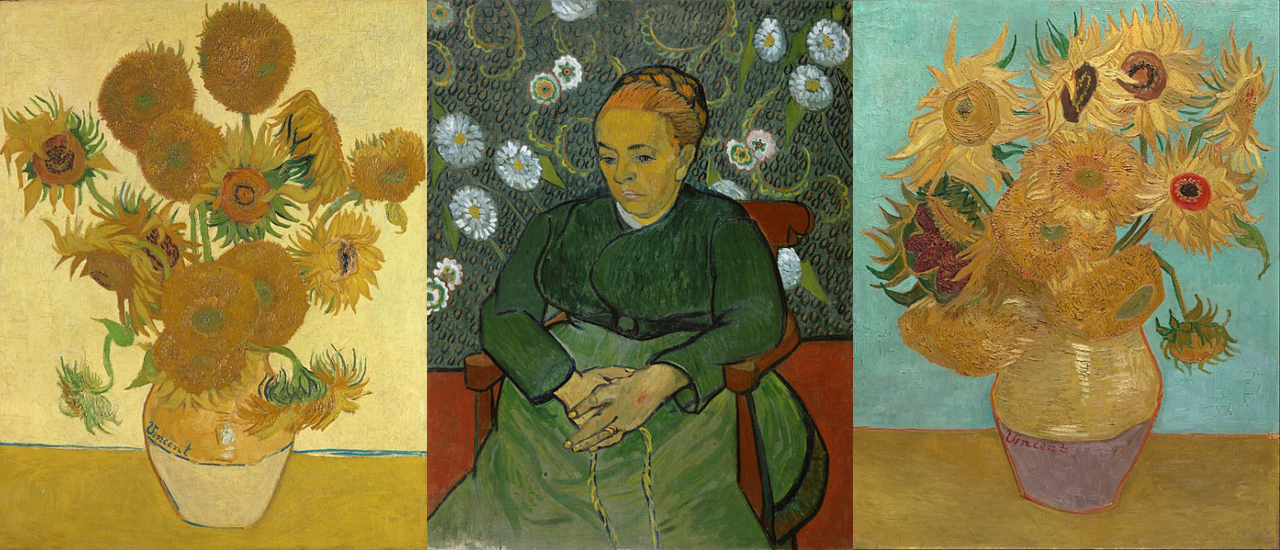 O tríptico idealizado por van Gogh