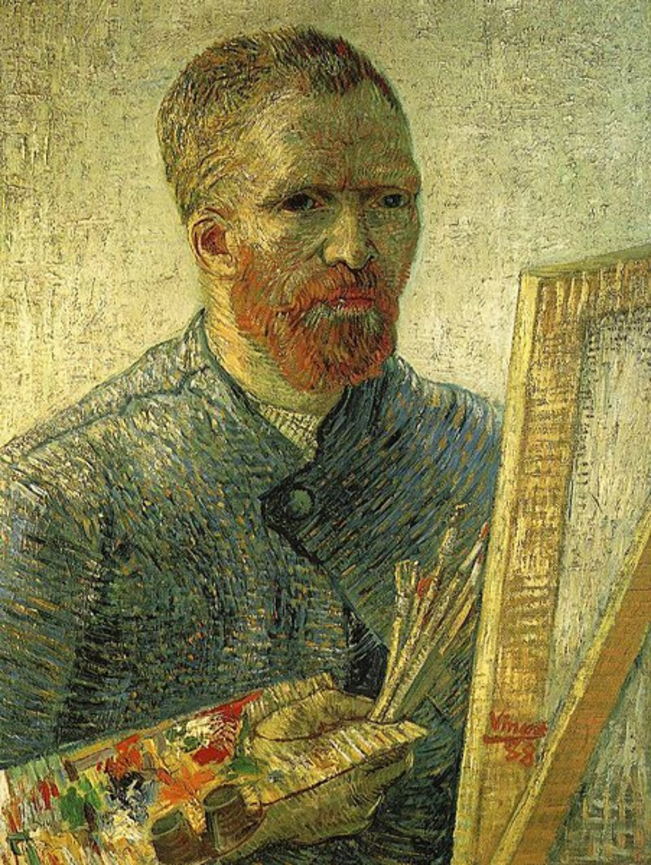 Autorretrato de van Gogh de 1888