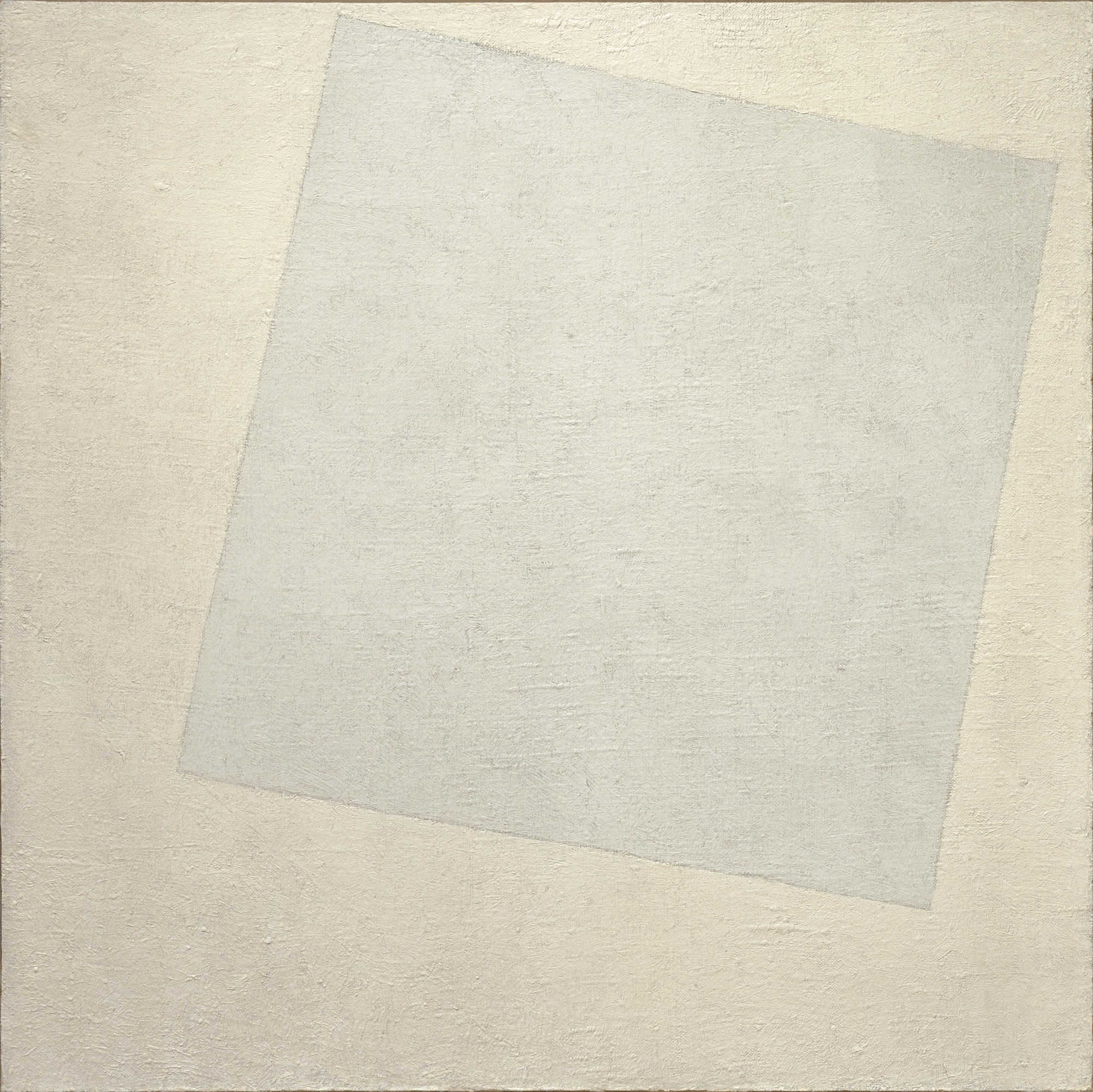 Branco sobre Branco, de Kazimir Malevich, 1918