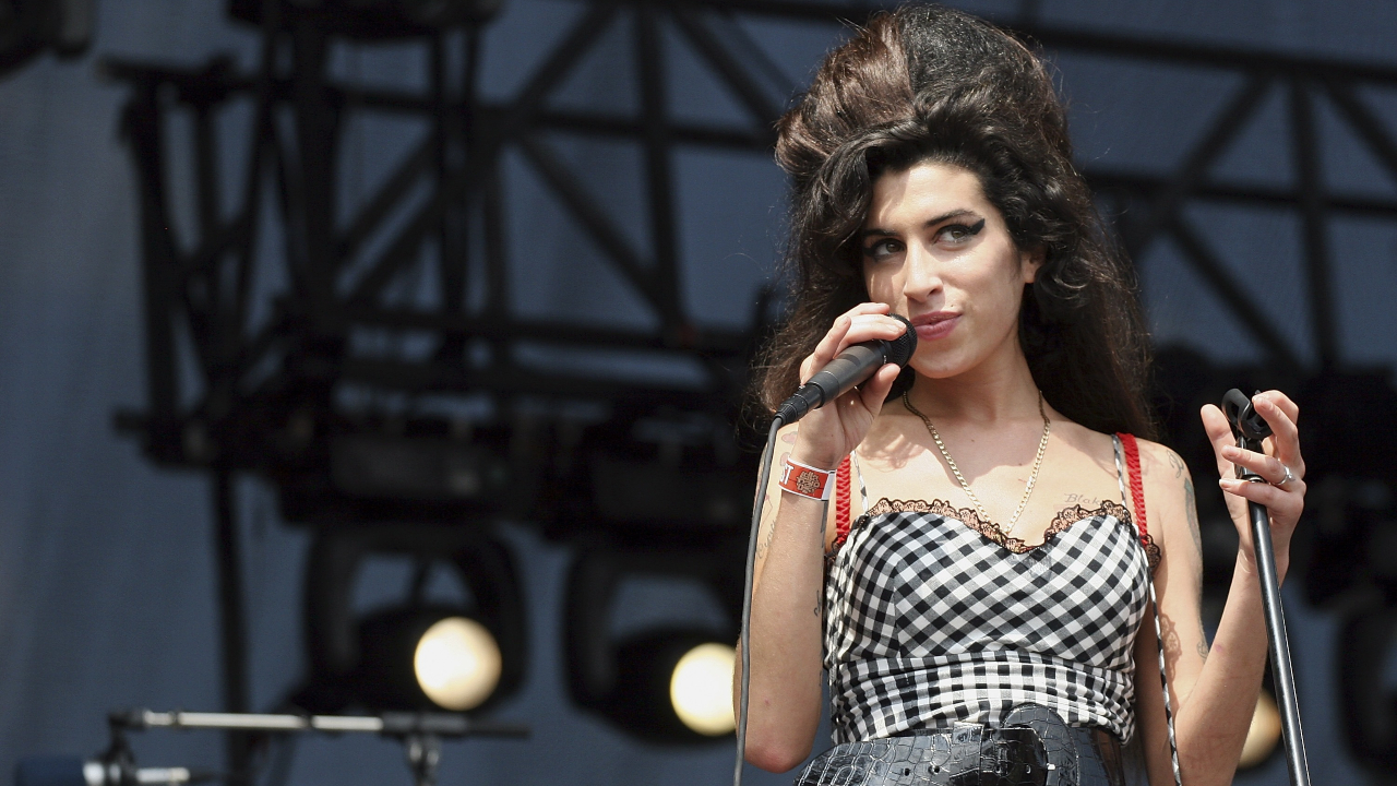 Amy Winehouse, cantora britânica