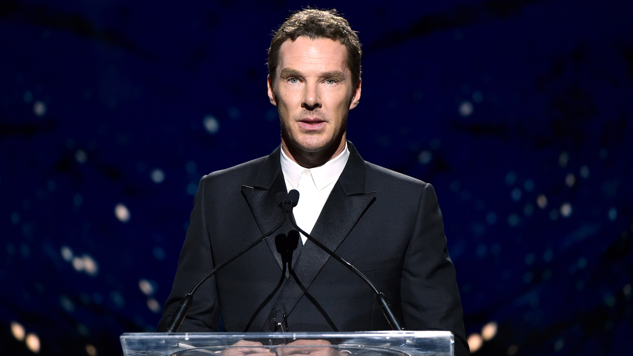 Benedict Cumberbatch, renomado ator britânico