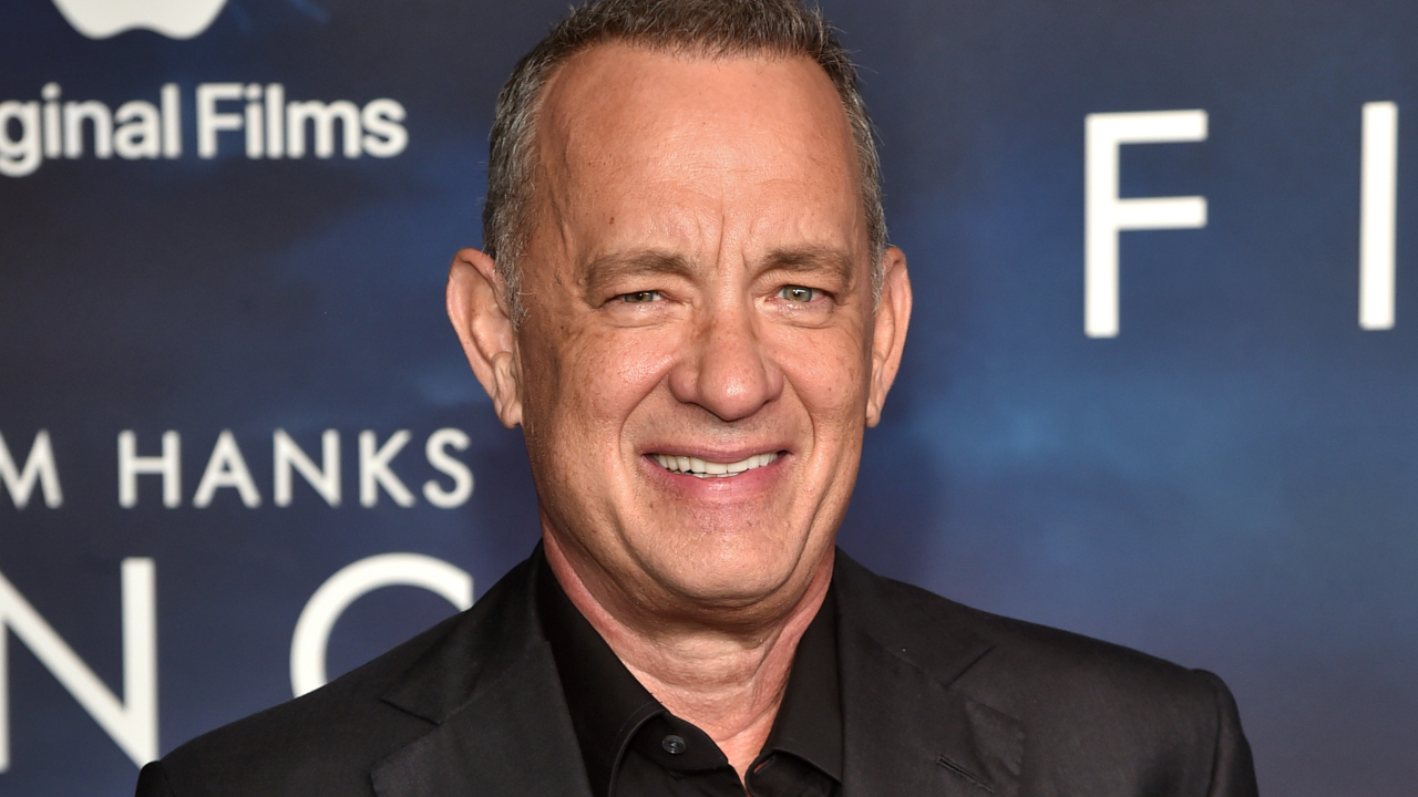 Tom Hanks, ator conhecido por protagonizar o longa 'Forrest Gump - O Contador de Histórias', de 1994