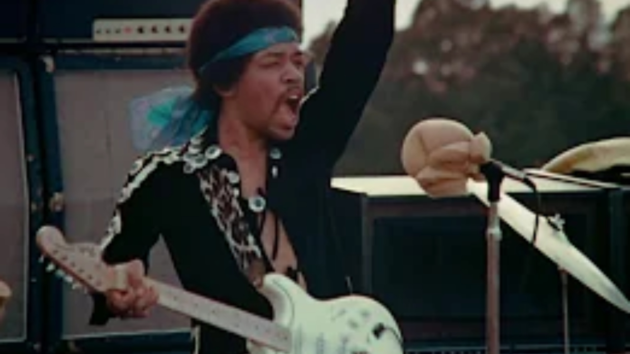 Jimi Hendrix, lendário guitarrista norte-americano