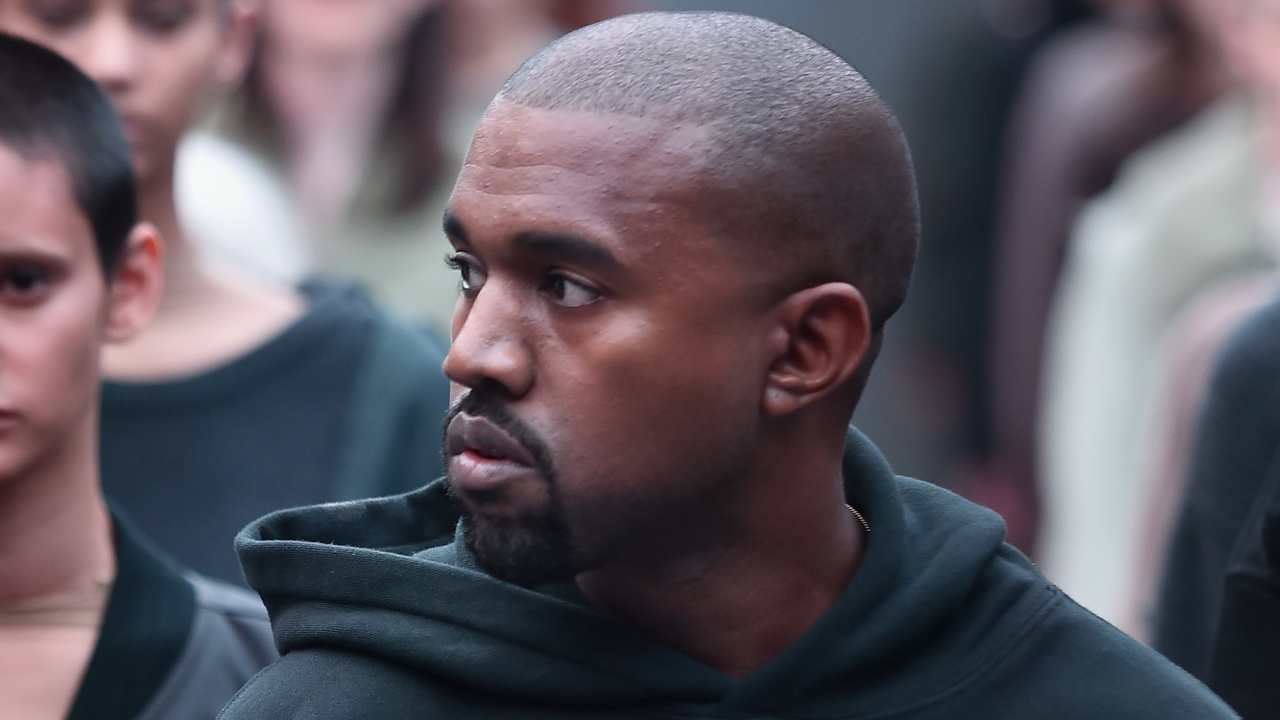 Kanye West, rapper estadunidense que fez falas antissemitas