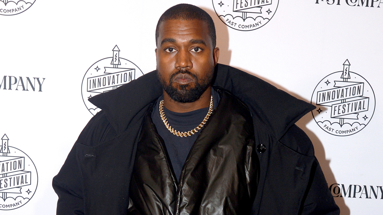Kanye 'Ye' West, rapper estadunidense