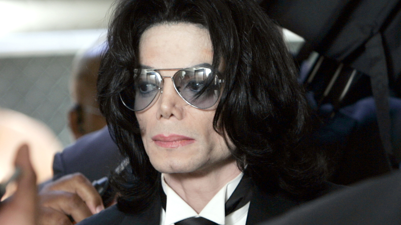 Michael Jackson, o 'rei do pop'