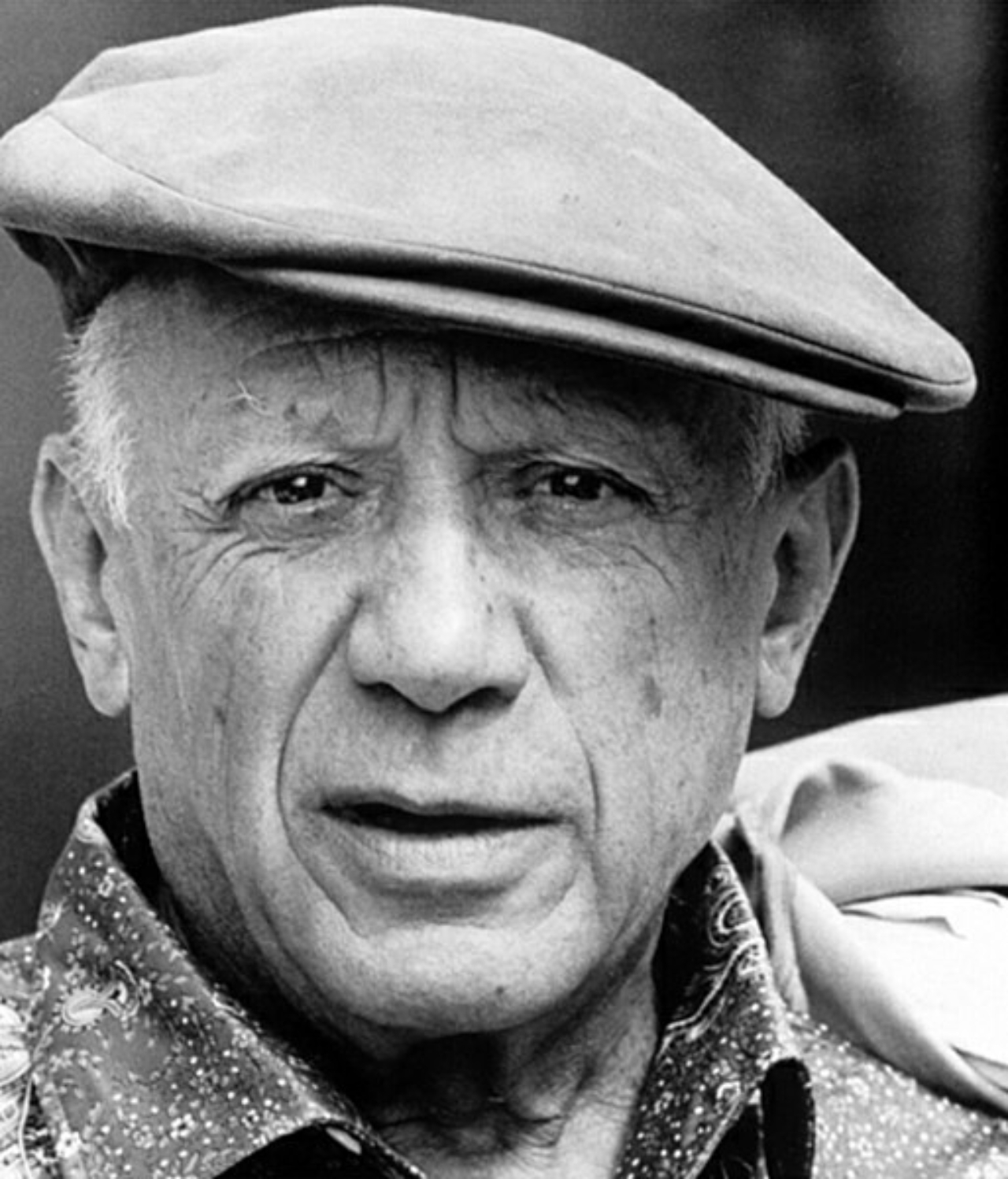 Pablo Picasso, renomado artista espanhol
