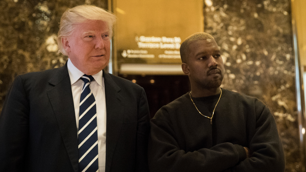 Donald Trump e Kanye 'Ye' West