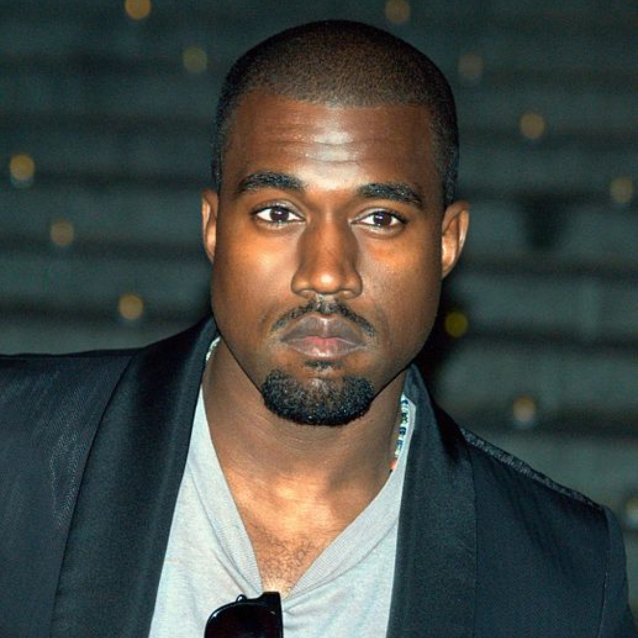 Kanye West, polêmico rapper norte-americano