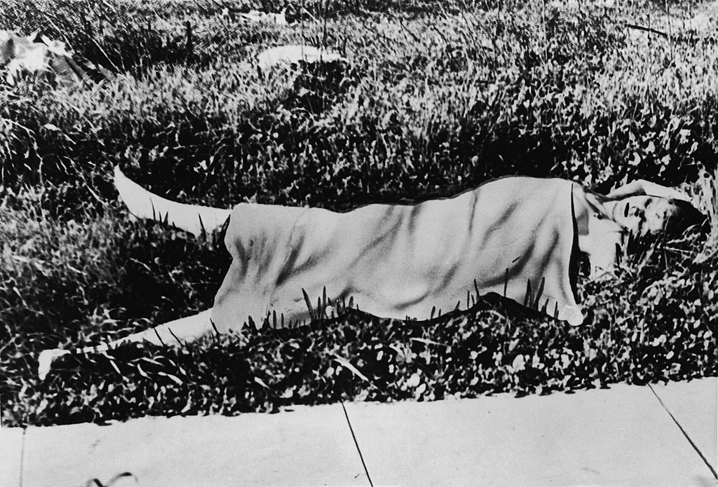 O corpo de Elizabeth Short, a famosa Dália Negra
