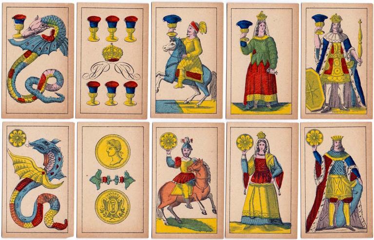 Aventuras na História · De onde vieram as cartas do baralho?
