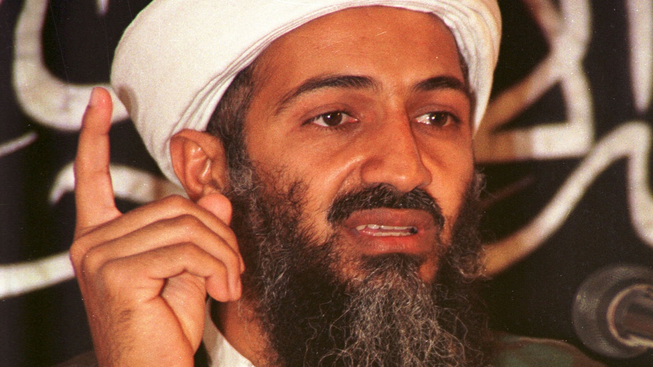 Osama Bin Laden um dos homens mais perigosos do mundo