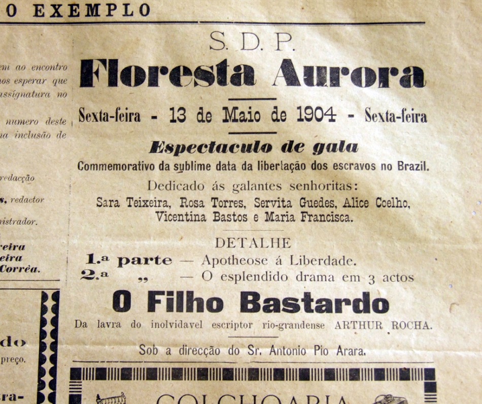 Floresta Aurora, o clube que lutou pela dignidade dos escravizados
