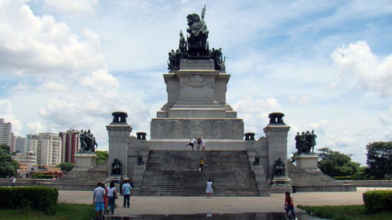 Monumento à Independência e Cripta Imperial brasileira