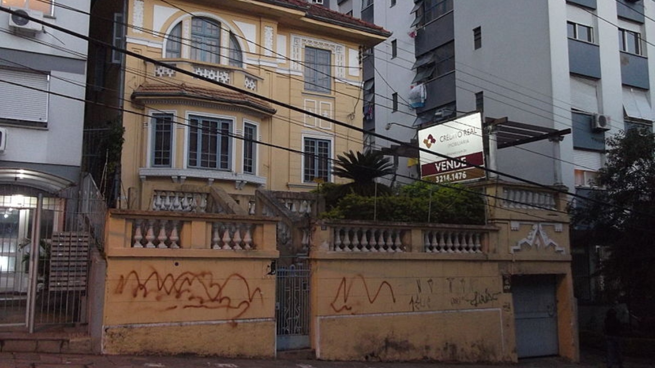 Dopinho, primeiro centro de tortura da Ditadura Militar, na cidade de Porto Alegre, no Rio Grande do Sul