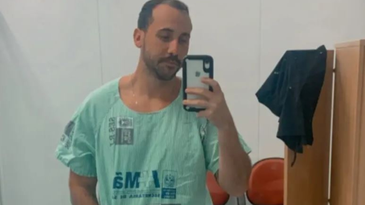 Giovanni Quintella Bezerra, médico anestesista preso em flagrante por estupro