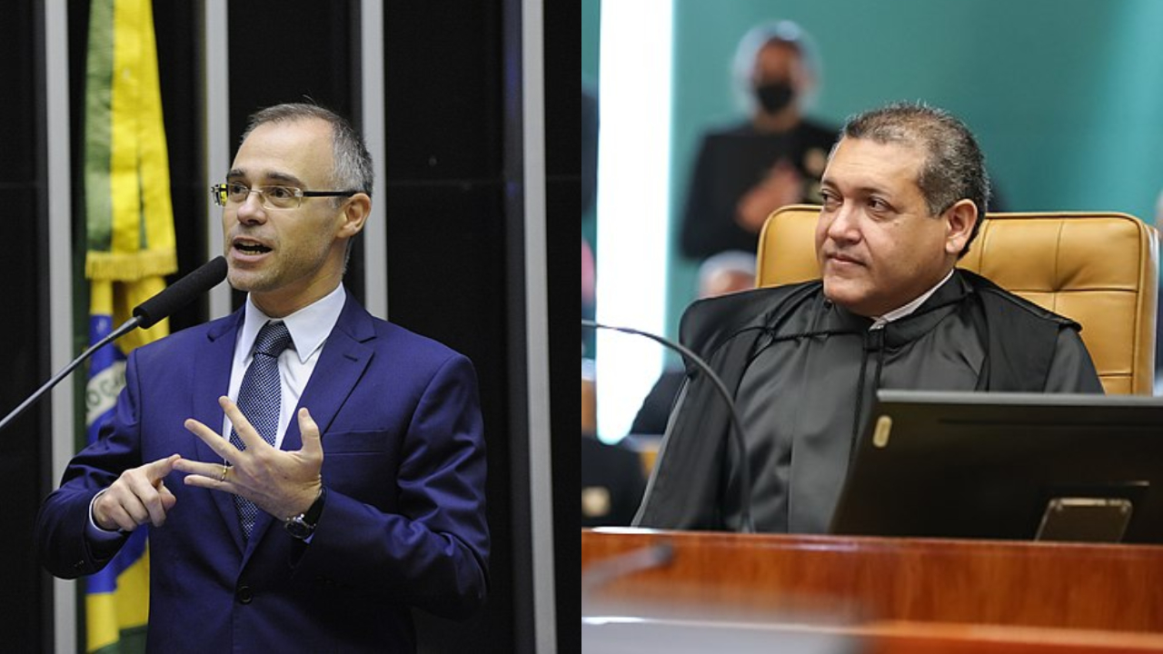 André Mendonça e Kassio Nunes Marques, ministros indicados por Jair Bolsonaro ao STF