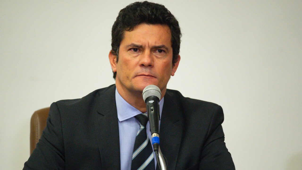 Sérgio Moro, ex-ministro da Justiça e Segurança Pública do Brasil